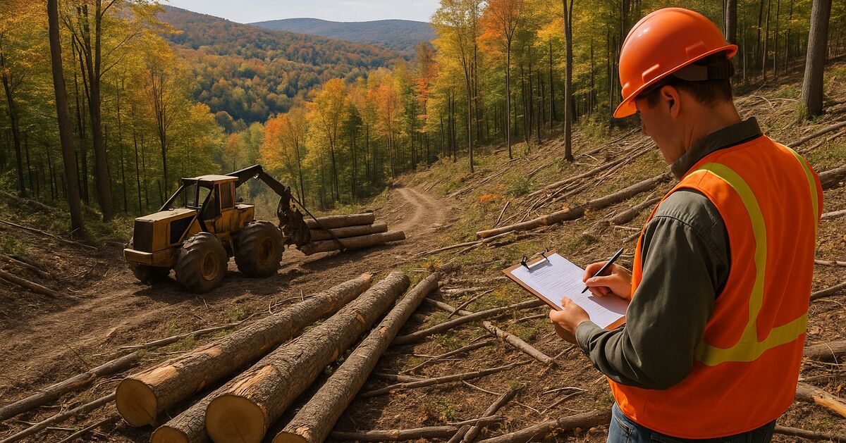 Hiring a logging crew vs. timber sale contract: who is responsible for what