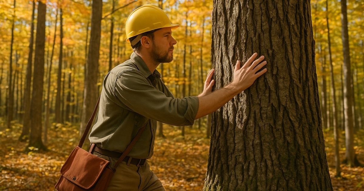 Forest stewardship: timber value, wildlife, and resilience in southern Vermont