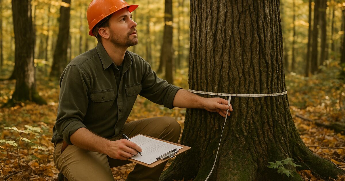 Reading a timber cruise report: what the numbers mean for your woodlot
