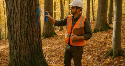 Timber harvesting in Vermont: choose a licensed forester and protect your land