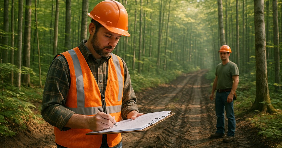 Landowner liability, logging contracts, and forester roles in Vermont timber sales
