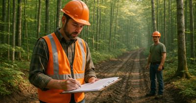 Landowner liability, logging contracts, and forester roles in Vermont timber sales